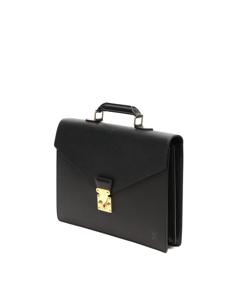 Louis Vuitton Epi Serviette Ambassador Business Bag