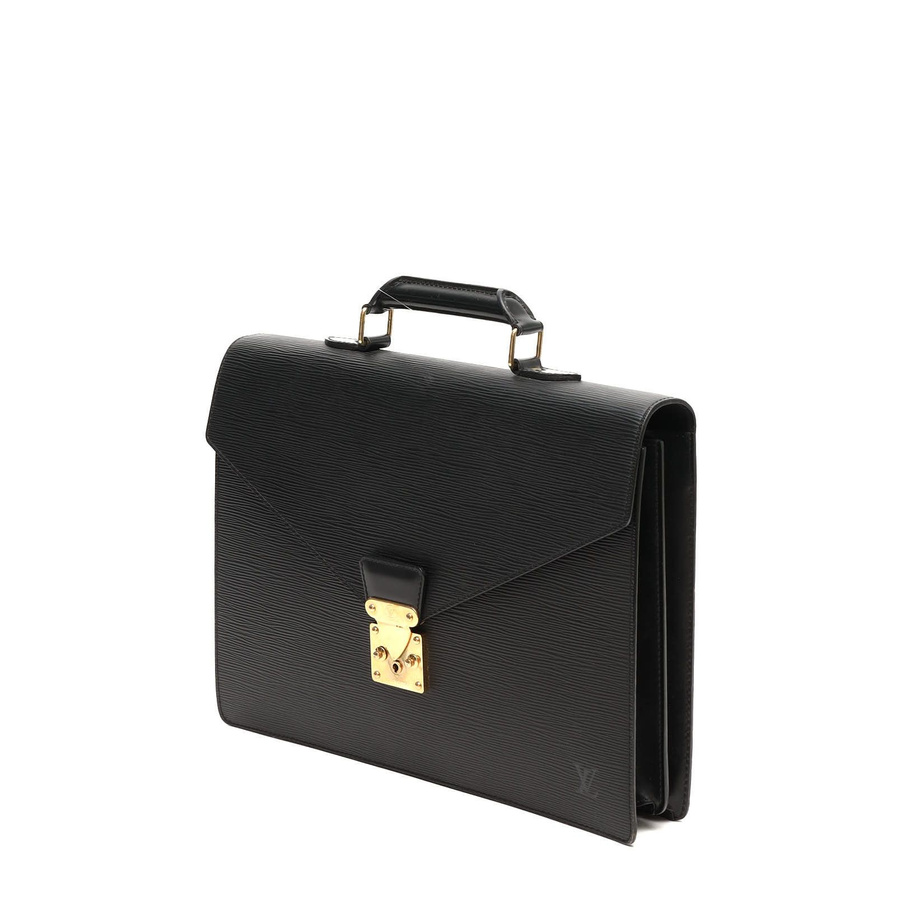 Louis Vuitton Epi Serviette Ambassador Business Bag