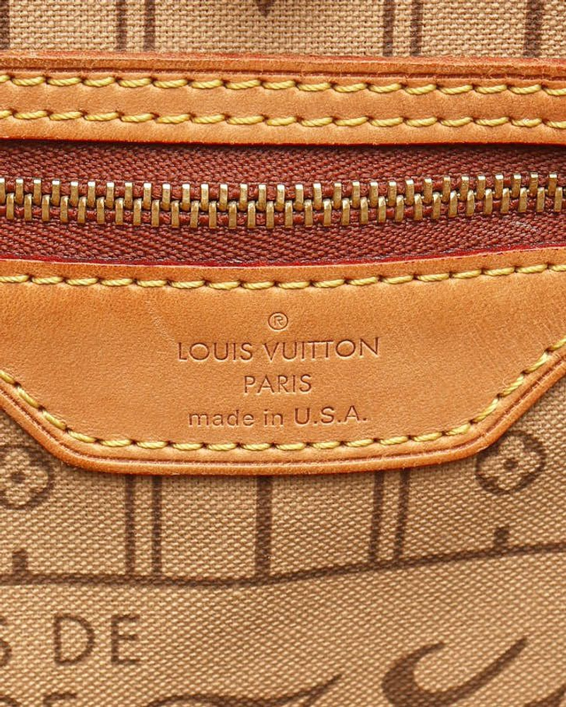 Louis Vuitton Monogram Neverfull GM Bag
