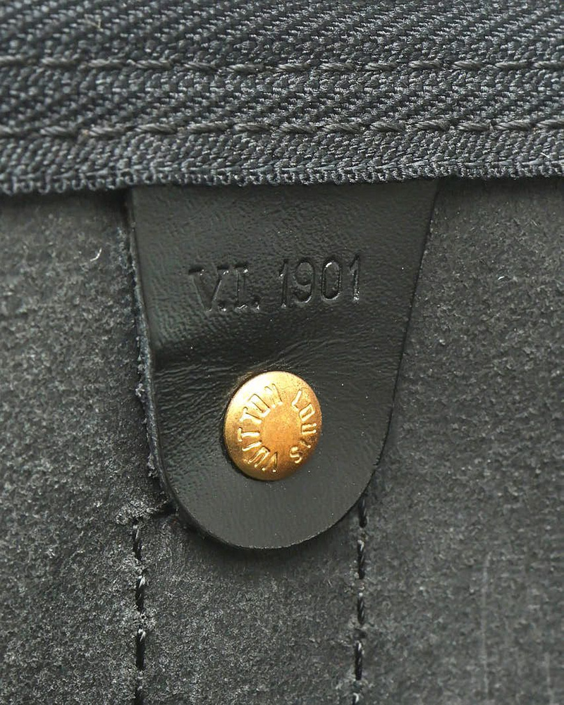 Louis Vuitton Epi Keepall 50 Weekend Bag