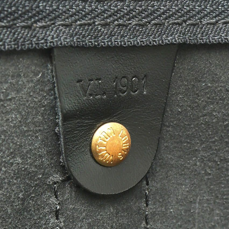 Louis Vuitton Epi Keepall 50 Weekend Bag