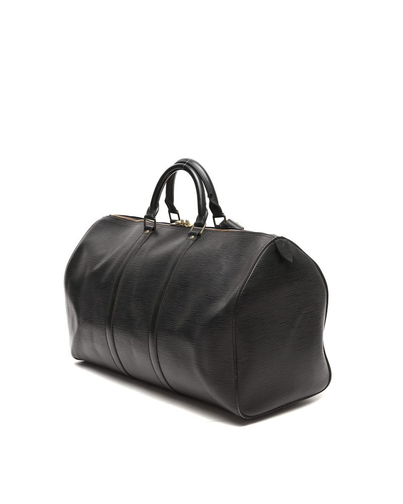 Louis Vuitton Epi Keepall 50 Weekend Bag
