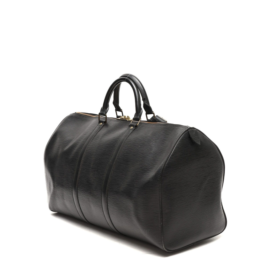 Louis Vuitton Epi Keepall 50 Weekend Bag