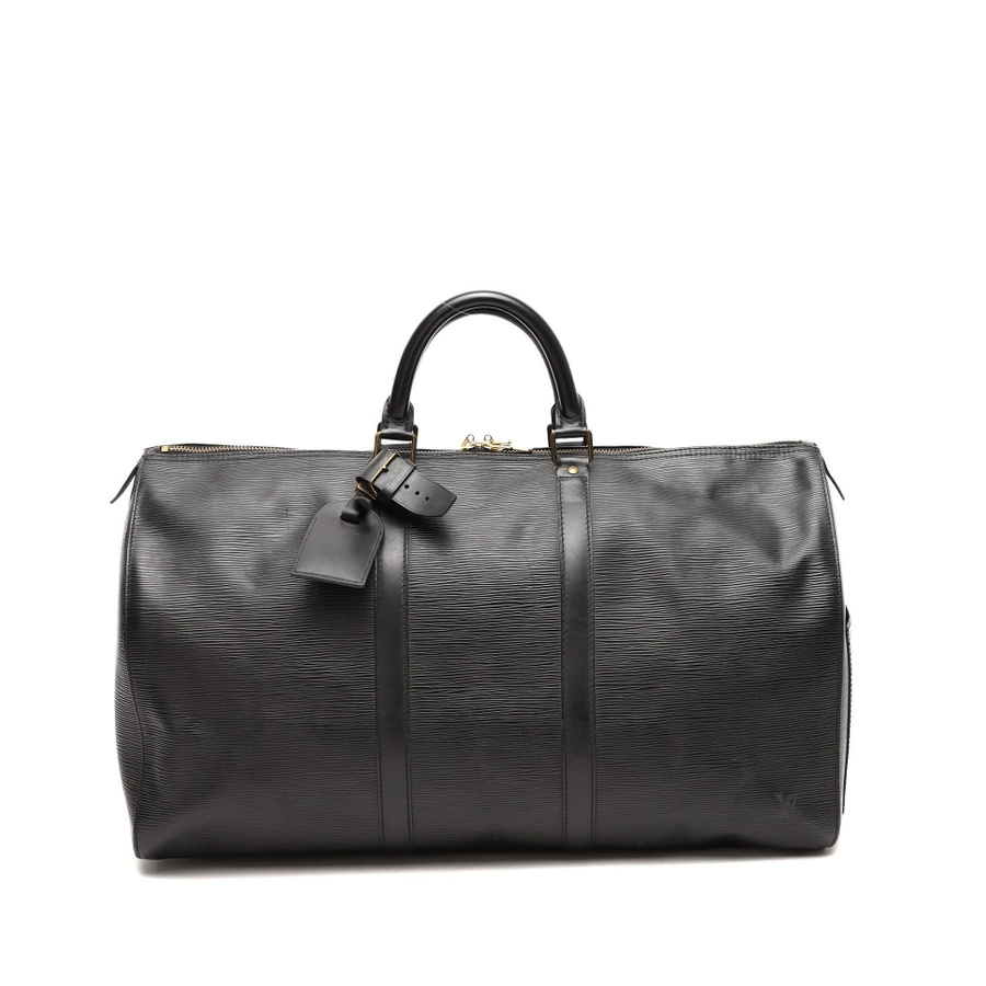 Louis Vuitton Epi Keepall 50 Weekend Bag