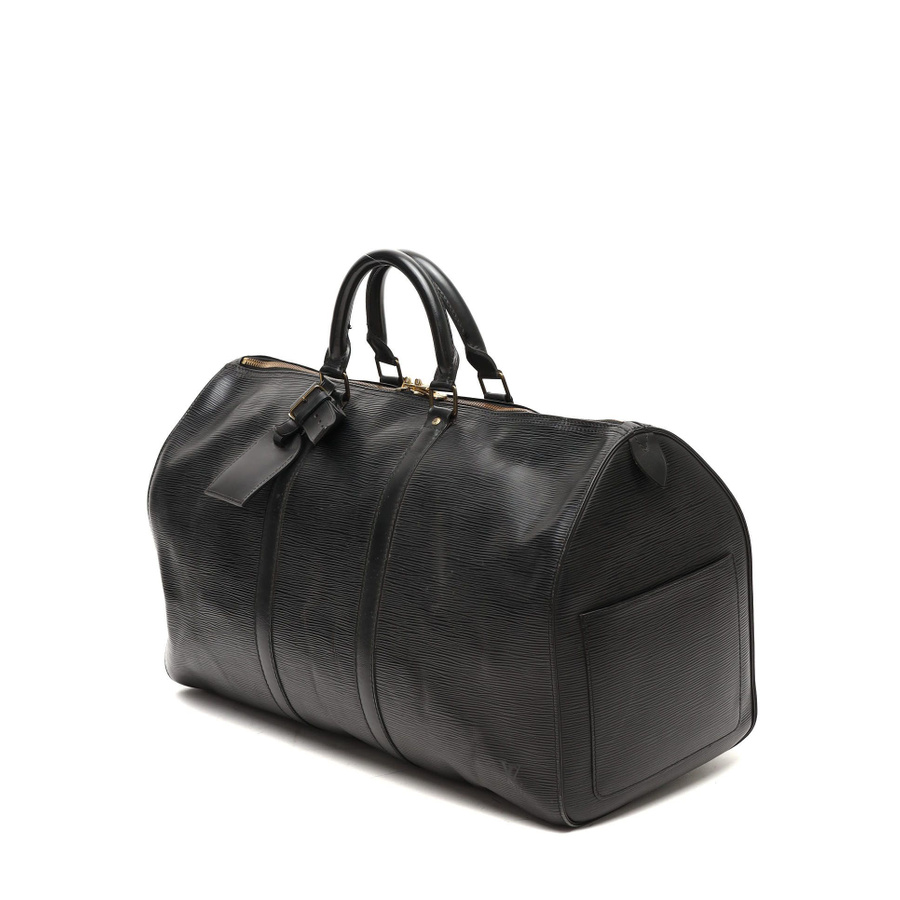 Louis Vuitton Epi Keepall 50 Weekend Bag
