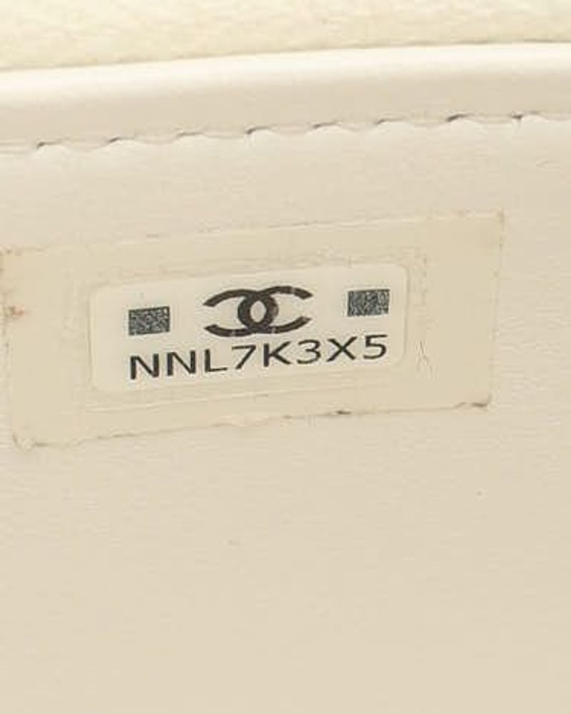 Chanel Caviar Vanity Bag
