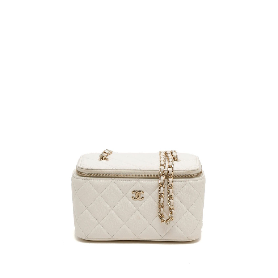 Chanel Caviar Vanity Bag