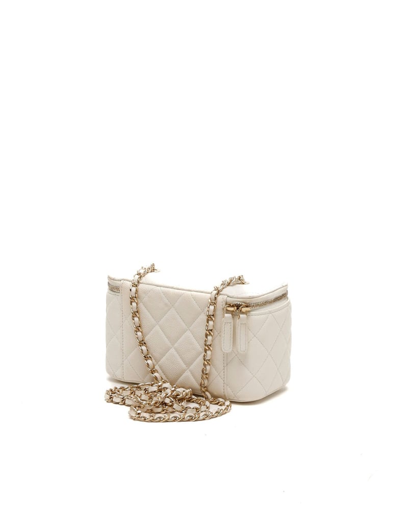 Chanel Caviar Vanity Bag