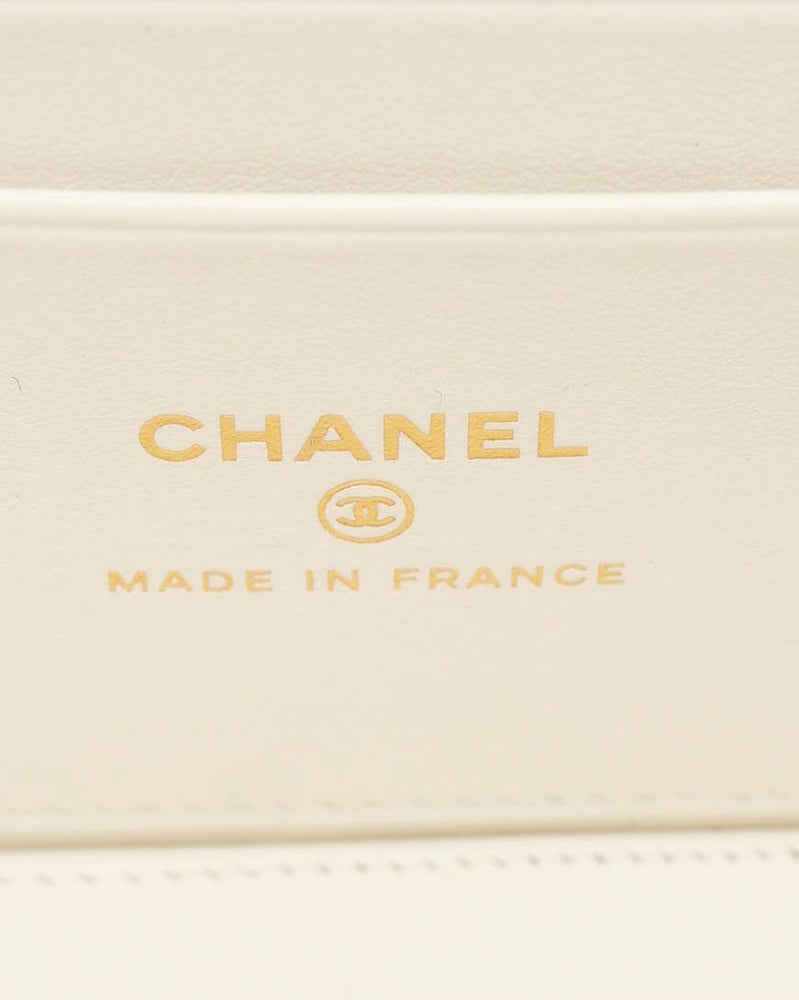 Chanel Caviar Vanity Bag