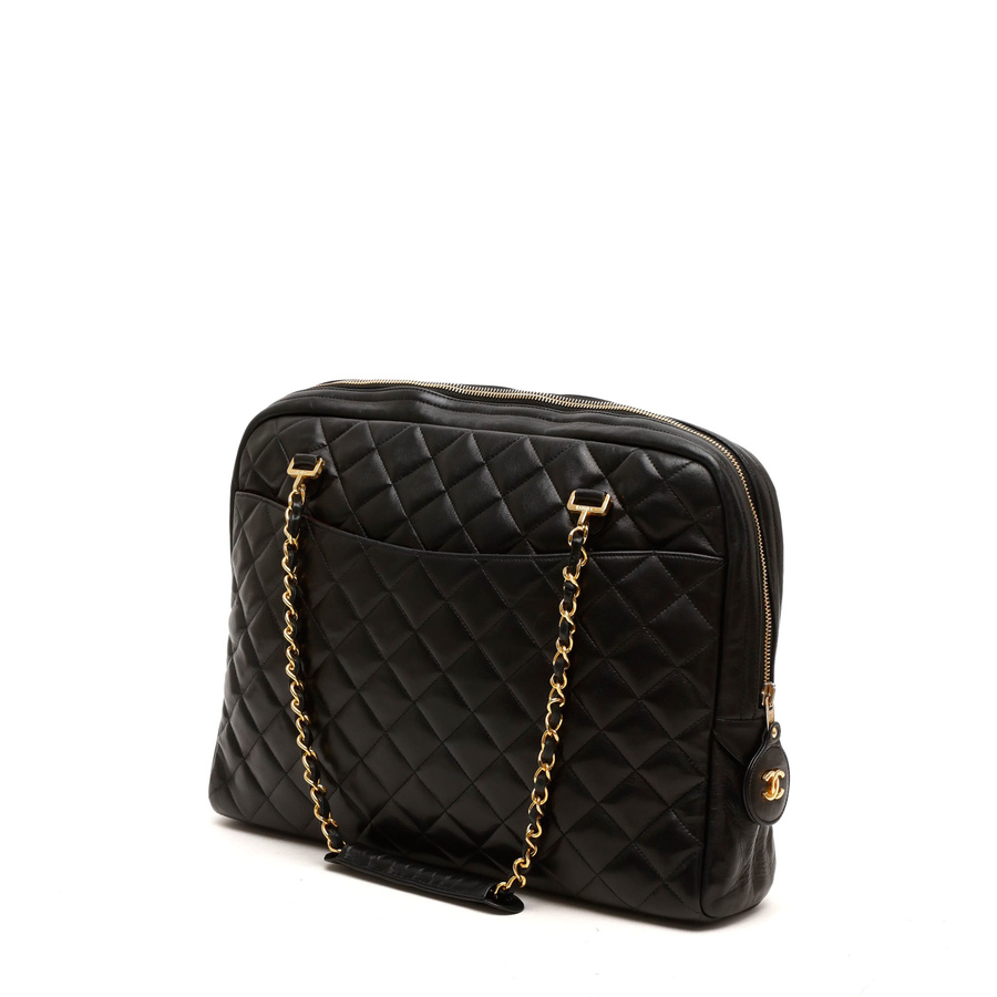 Chanel CC Chain Tote Bag