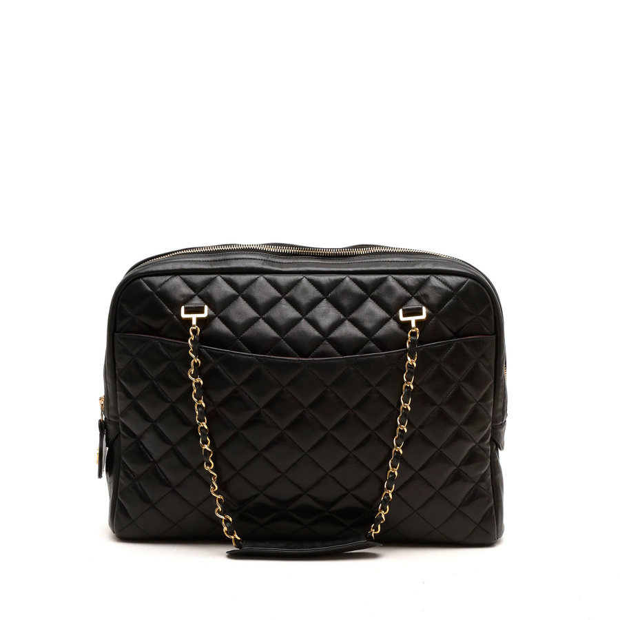 Chanel CC Chain Tote Bag