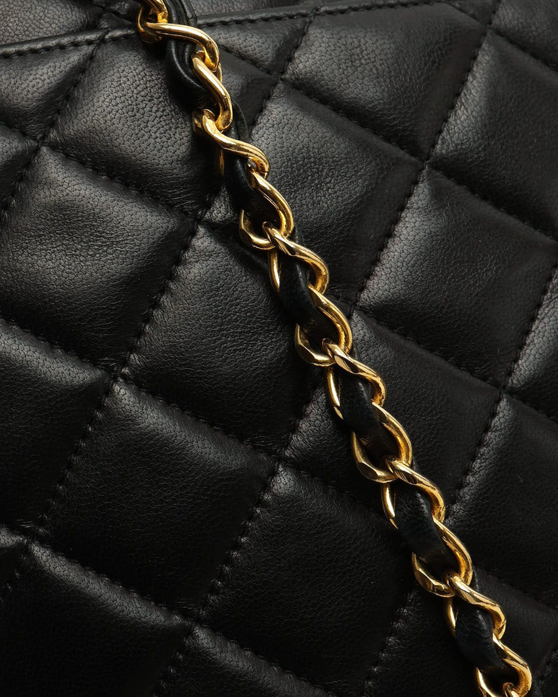 Chanel CC Chain Tote Bag
