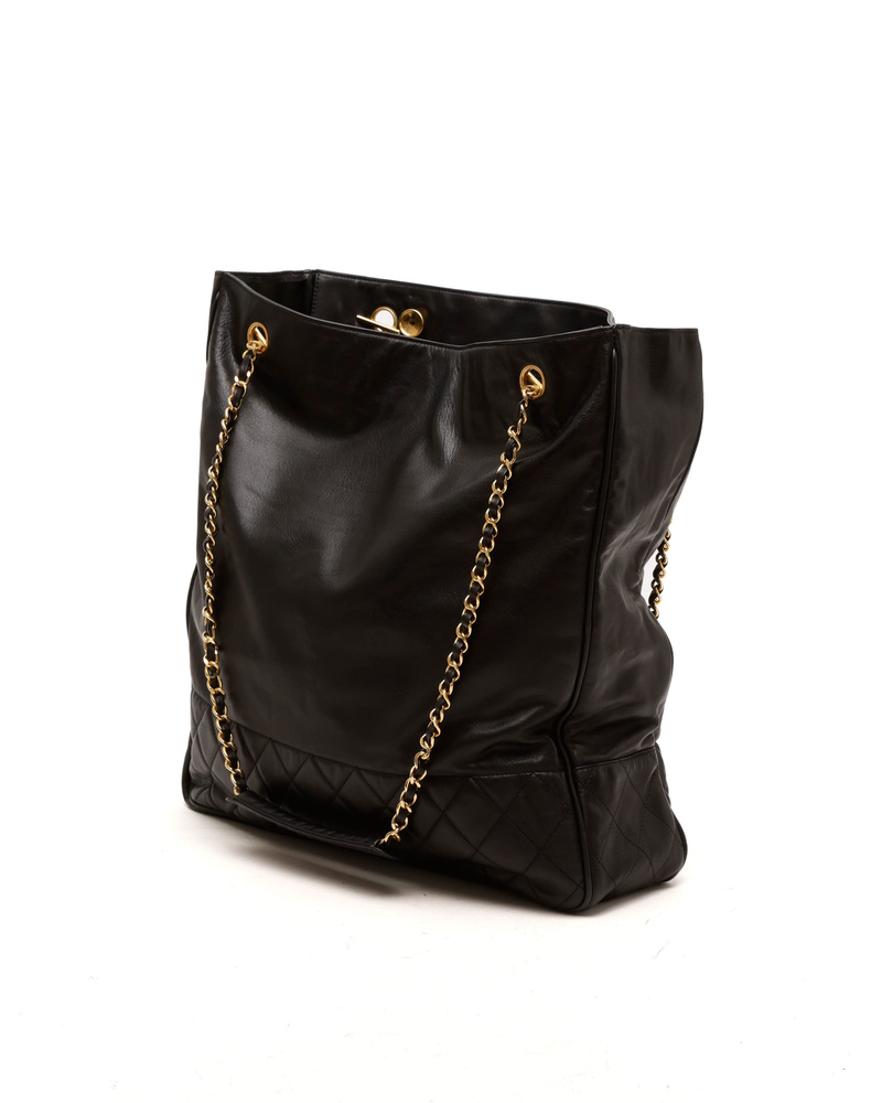 Chanel Chain Tote Bag