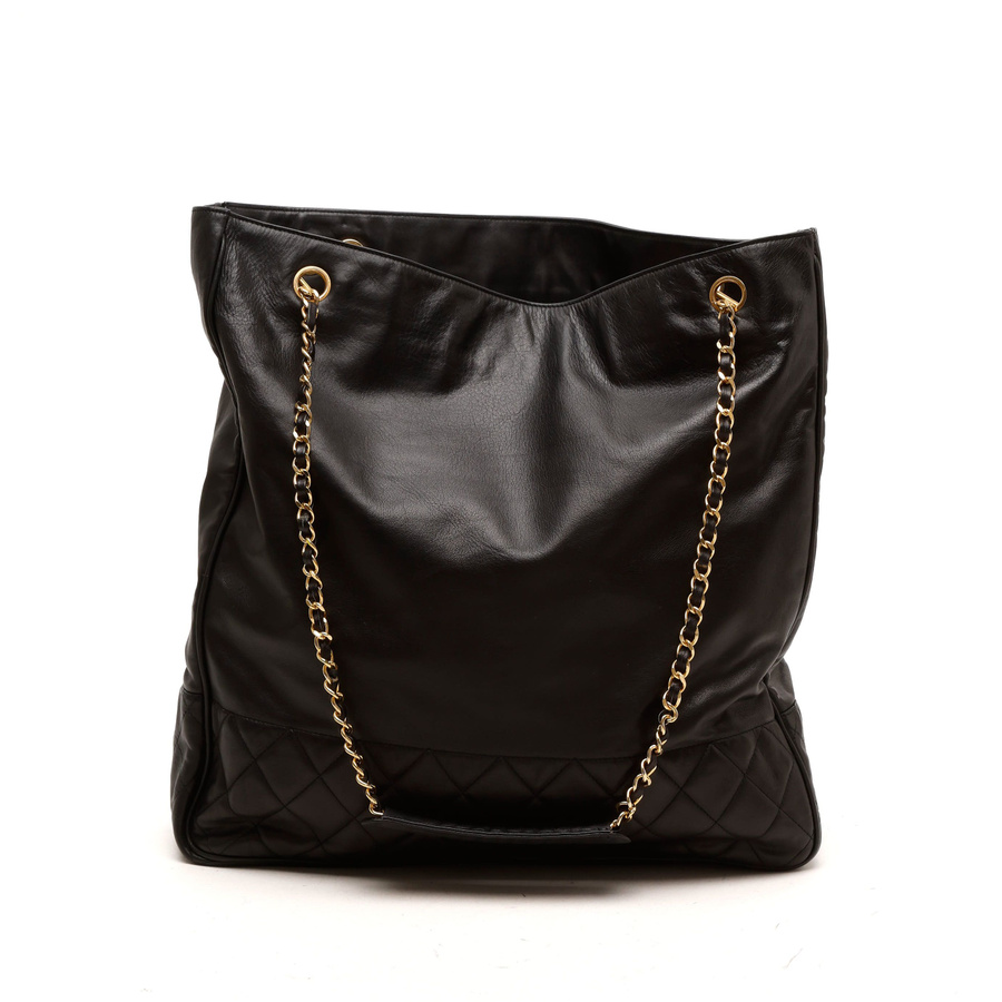 Chanel Chain Tote Bag