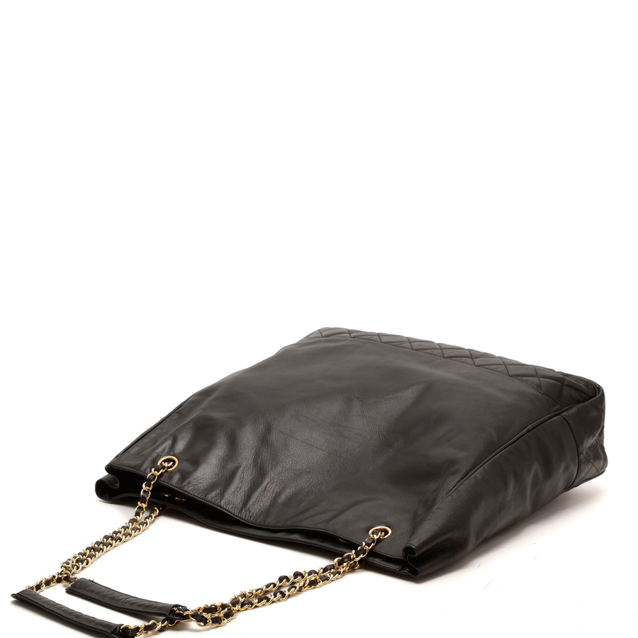 Chanel Chain Tote Bag