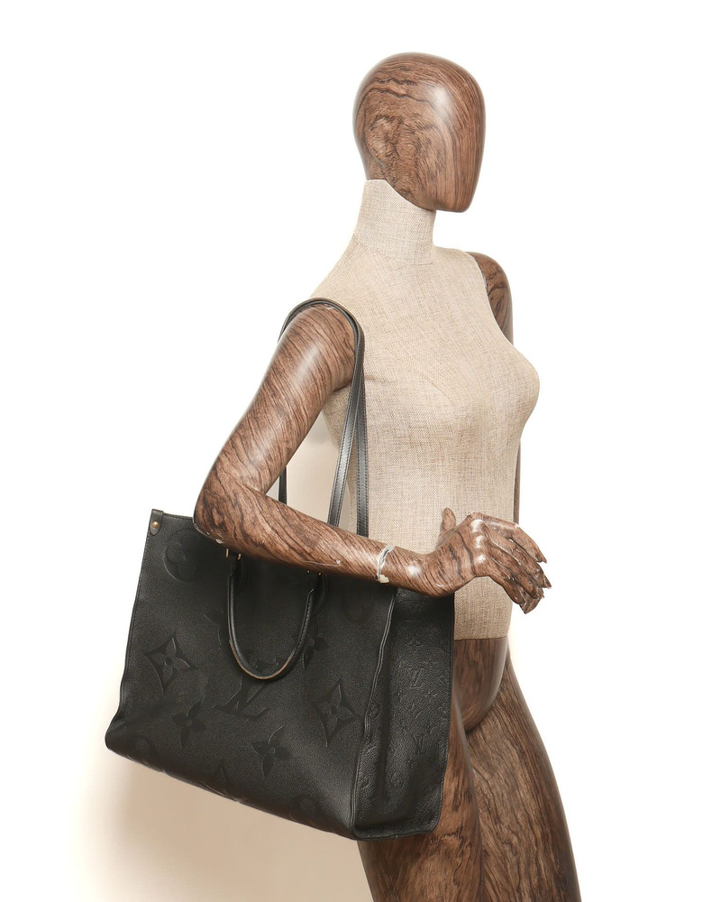 Louis Vuitton Empreinte Onthego GM Tote Bag
