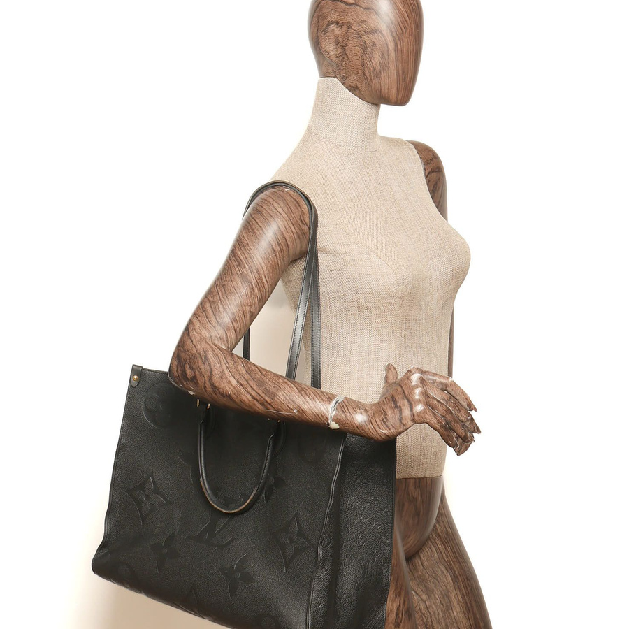 Louis Vuitton Empreinte Onthego GM Tote Bag