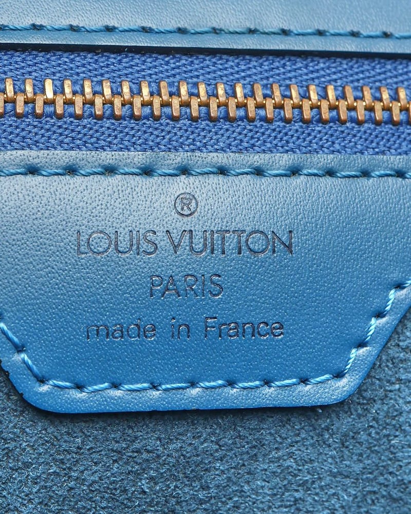 Louis Vuitton Epi Lussac Tote Bag