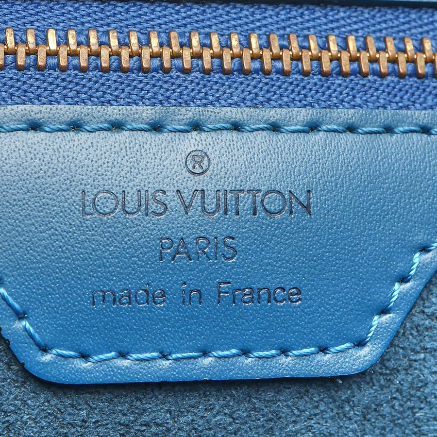 Louis Vuitton Epi Lussac Tote Bag