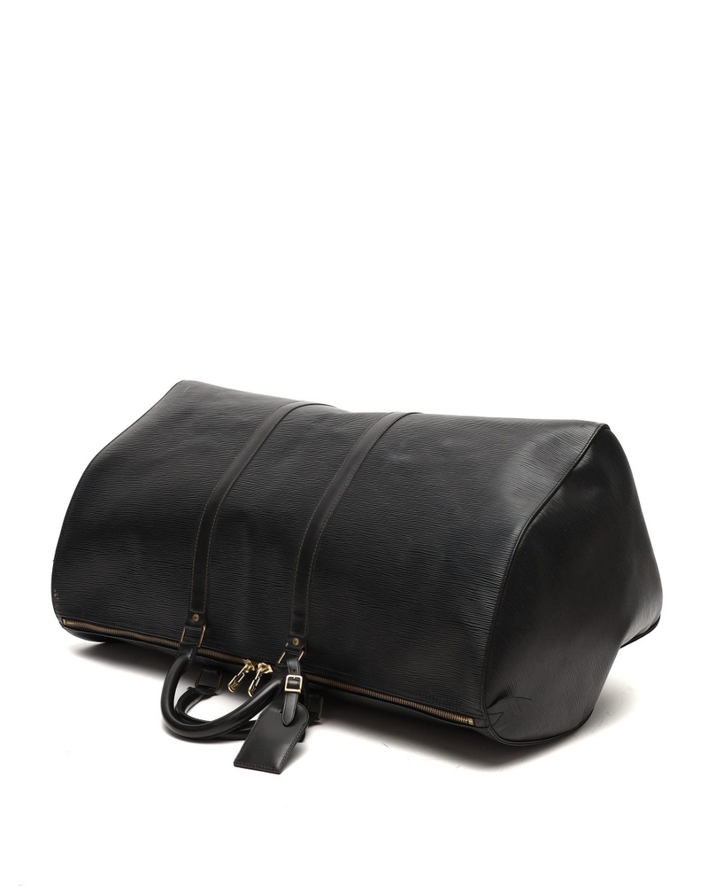 Louis Vuitton Epi Keepall 60 Weekend Bag