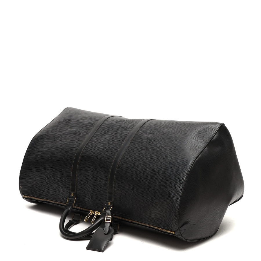 Louis Vuitton Epi Keepall 60 Weekend Bag