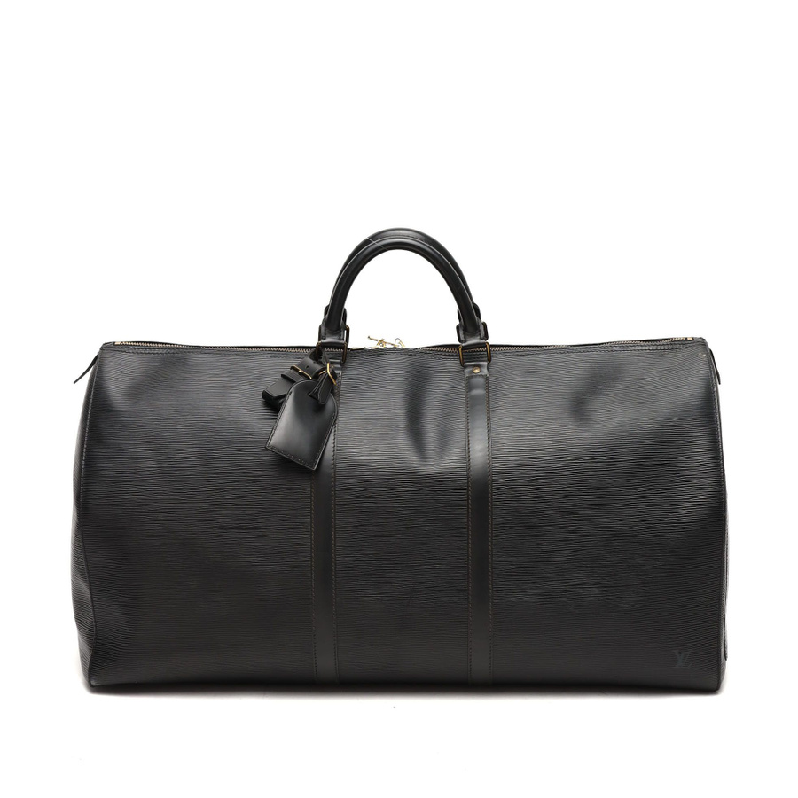 Louis Vuitton Epi Keepall 60 Weekend Bag