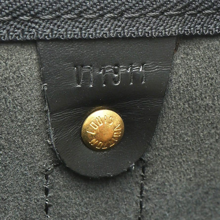 Louis Vuitton Epi Keepall 60 Weekend Bag
