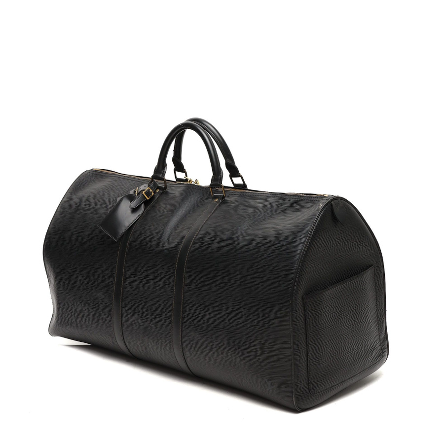 Louis Vuitton Epi Keepall 60 Weekend Bag