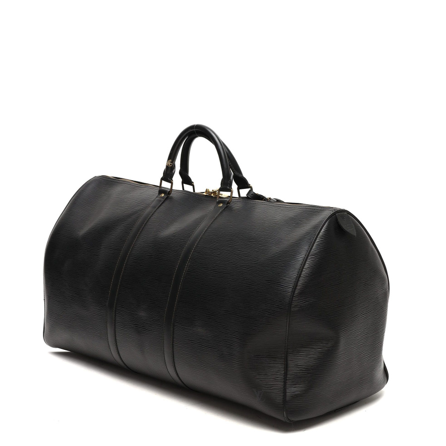 Louis Vuitton Epi Keepall 60 Weekend Bag