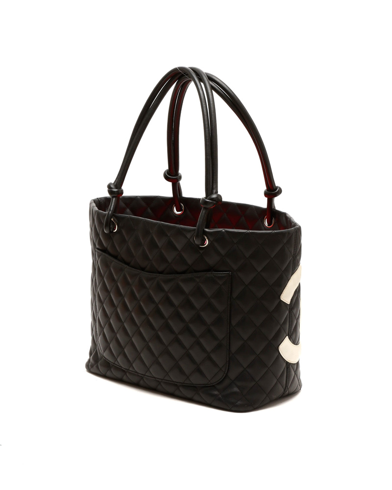 Chanel Cambon Ligne Tote Bag