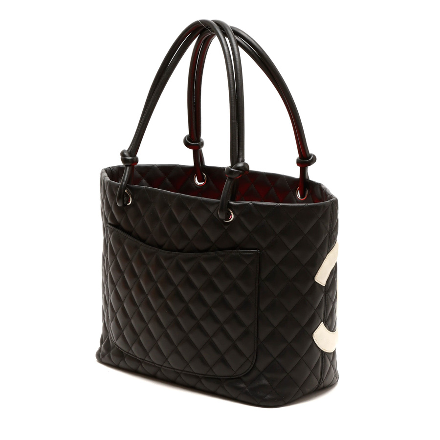 Chanel Cambon Ligne Tote Bag