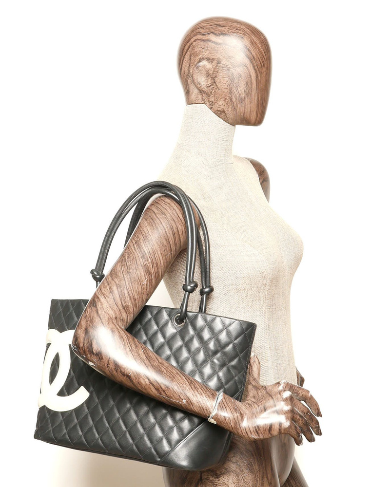 Chanel Cambon Ligne Tote Bag