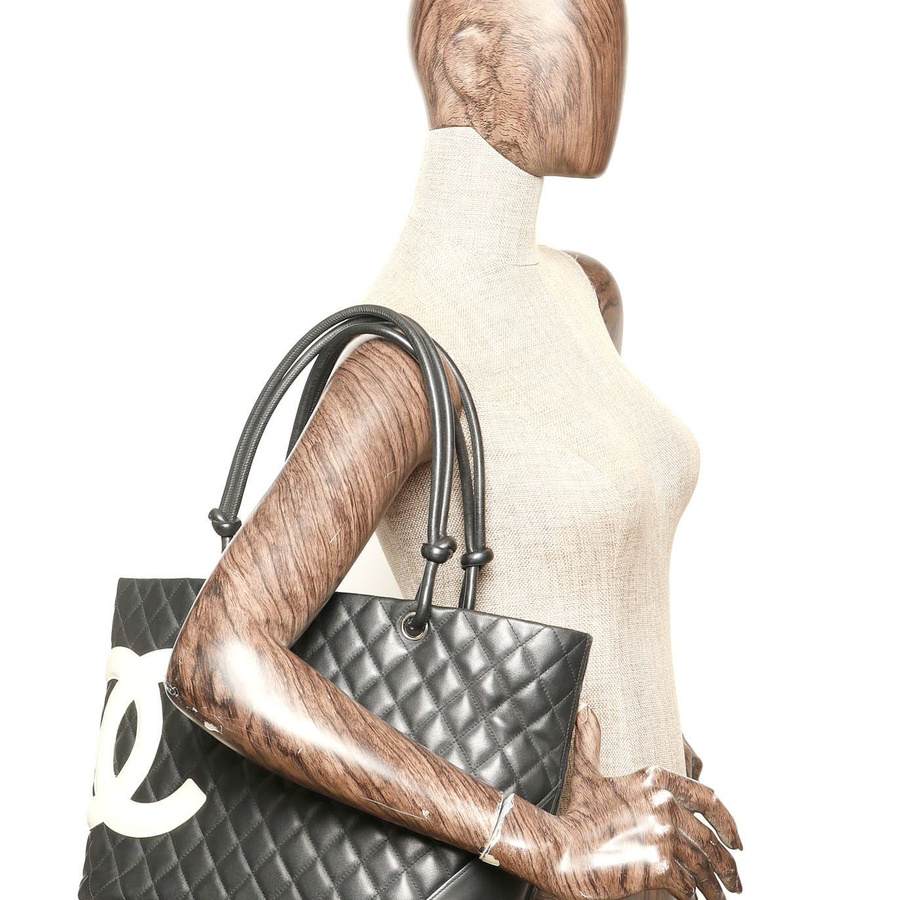 Chanel Cambon Ligne Tote Bag