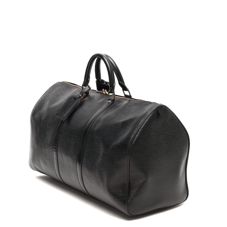 Louis Vuitton Epi Keepall 50 Weekend Bag