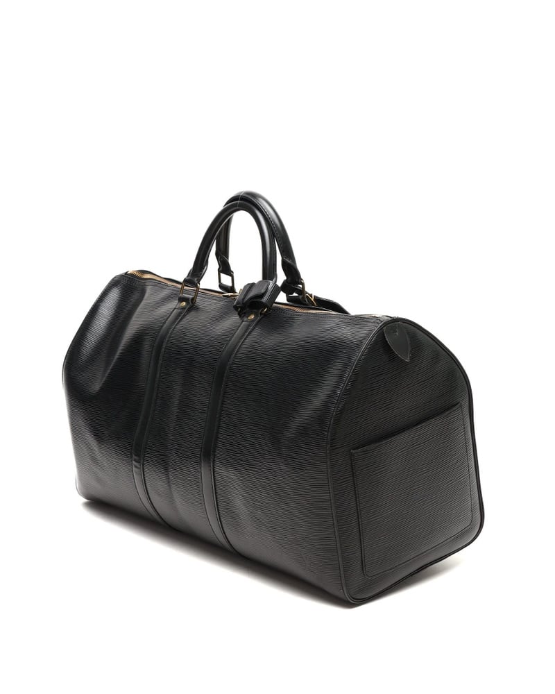 Louis Vuitton Epi Keepall 50 Weekend Bag