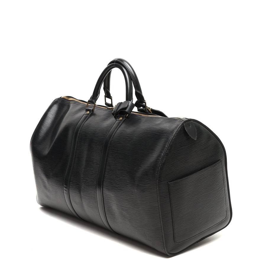 Louis Vuitton Epi Keepall 50 Weekend Bag