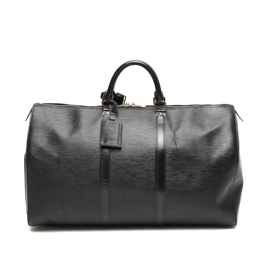 Louis Vuitton Epi Keepall 50 Weekend Bag