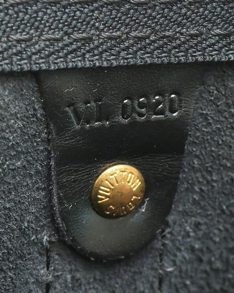 Louis Vuitton Epi Keepall 50 Weekend Bag