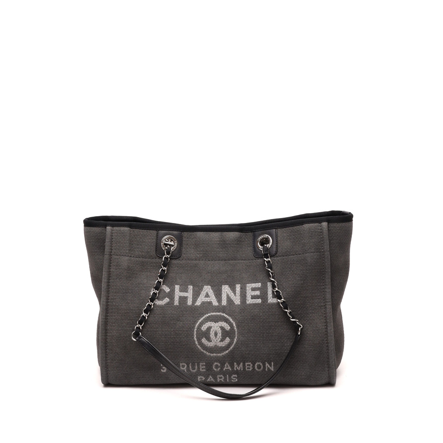 Chanel Deauville MM Tote Bag