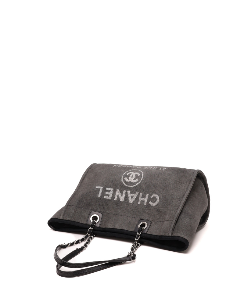 Chanel Deauville MM Tote Bag