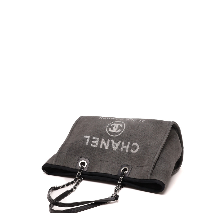 Chanel Deauville MM Tote Bag
