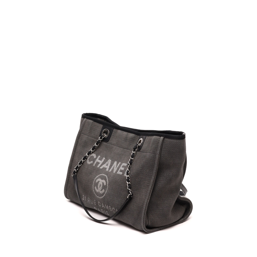 Chanel Deauville MM Tote Bag