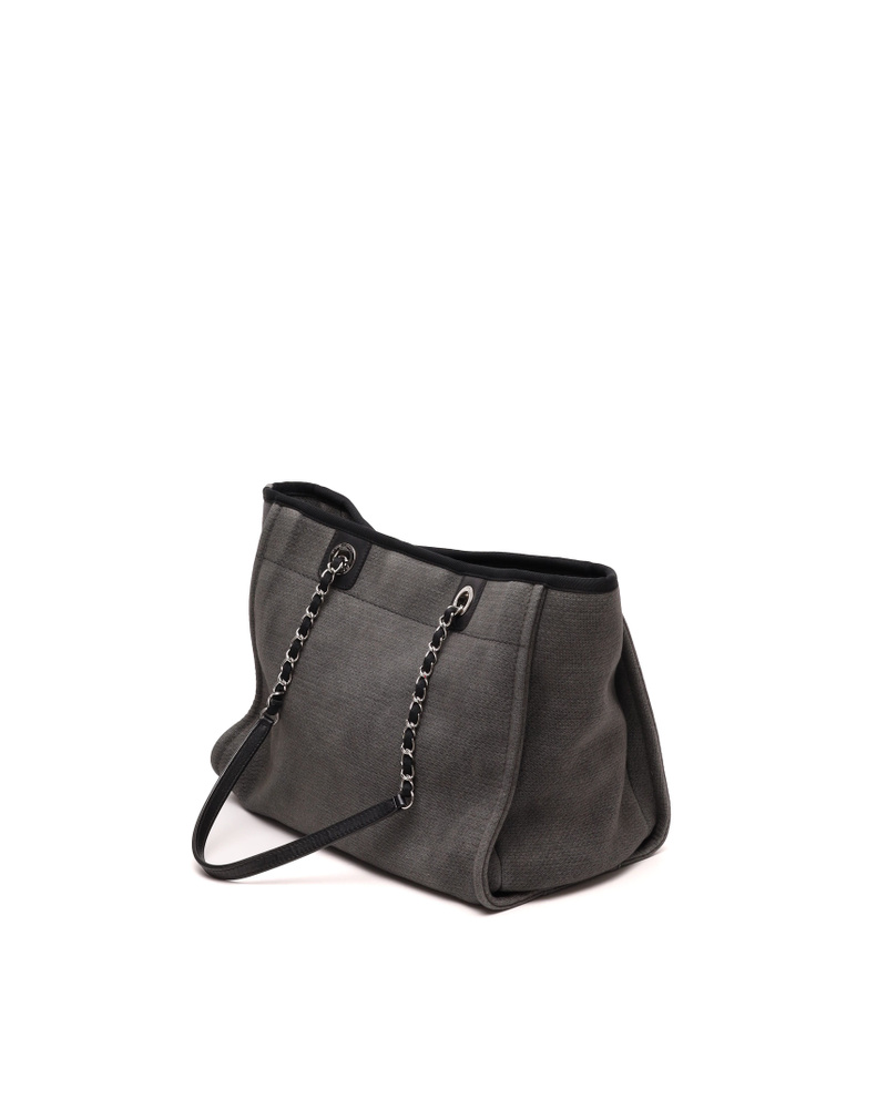 Chanel Deauville MM Tote Bag