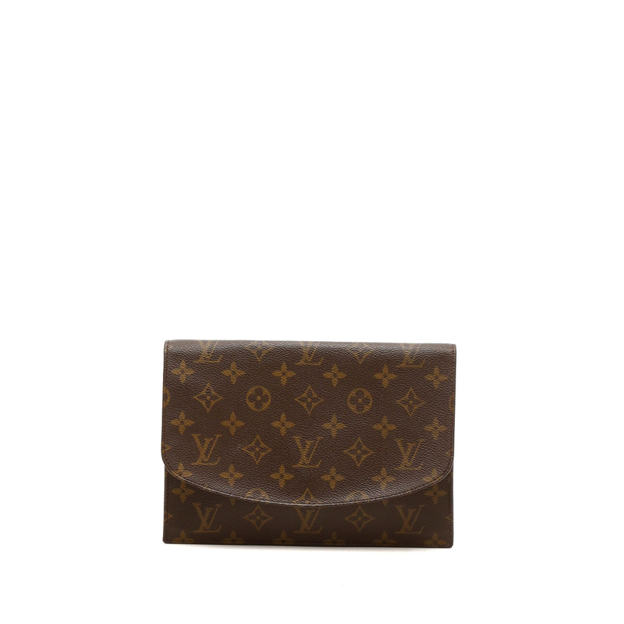 Louis Vuitton Monogram Pochette Robat Clutch Bag