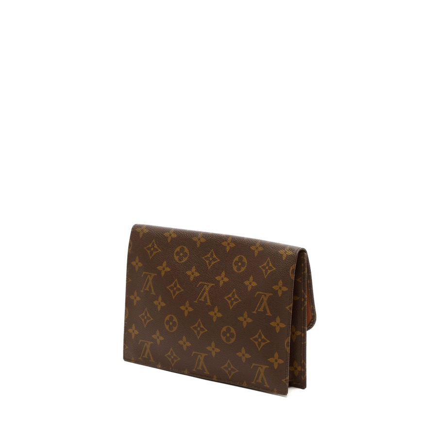Louis Vuitton Monogram Pochette Robat Clutch Bag