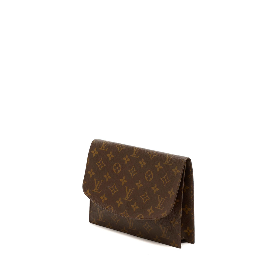 Louis Vuitton Monogram Pochette Robat Clutch Bag