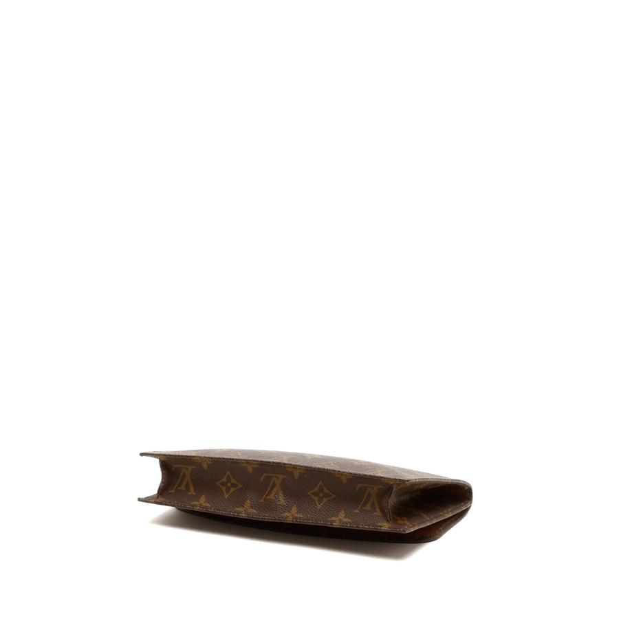 Louis Vuitton Monogram Pochette Robat Clutch Bag