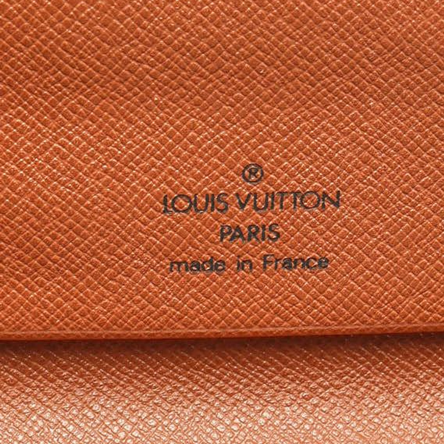 Louis Vuitton Monogram Pochette Robat Clutch Bag