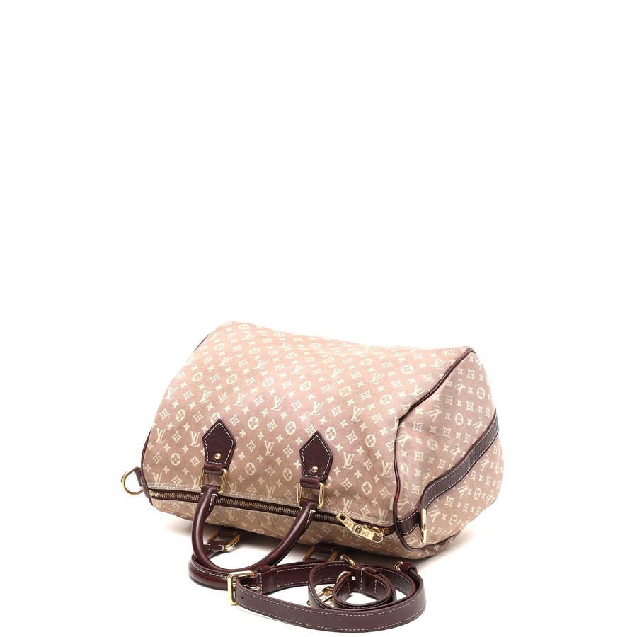 Louis Vuitton Mini Lin Speedy Bandoulière 30 Bag