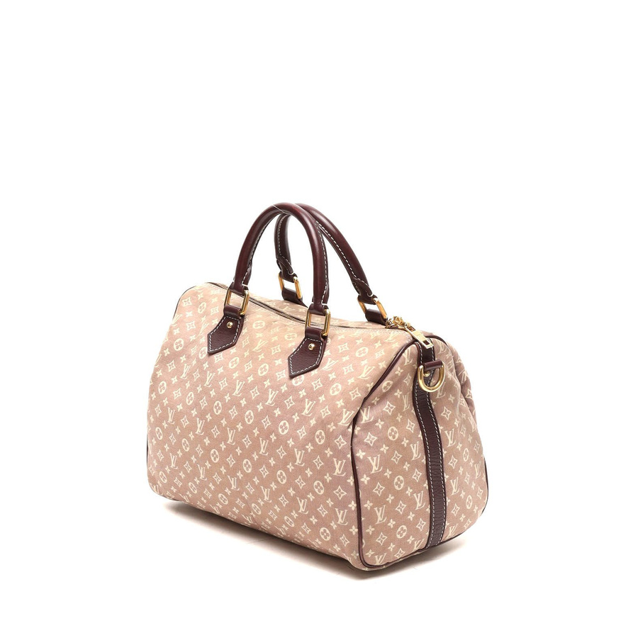Louis Vuitton Mini Lin Speedy Bandoulière 30 Bag
